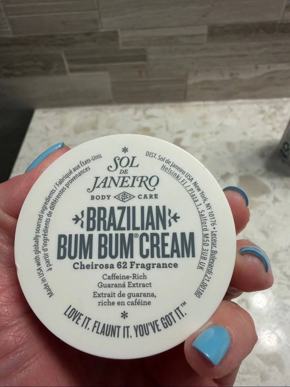Sol de Janeiro Yellow Brazilian Bum Bum Cream Jar